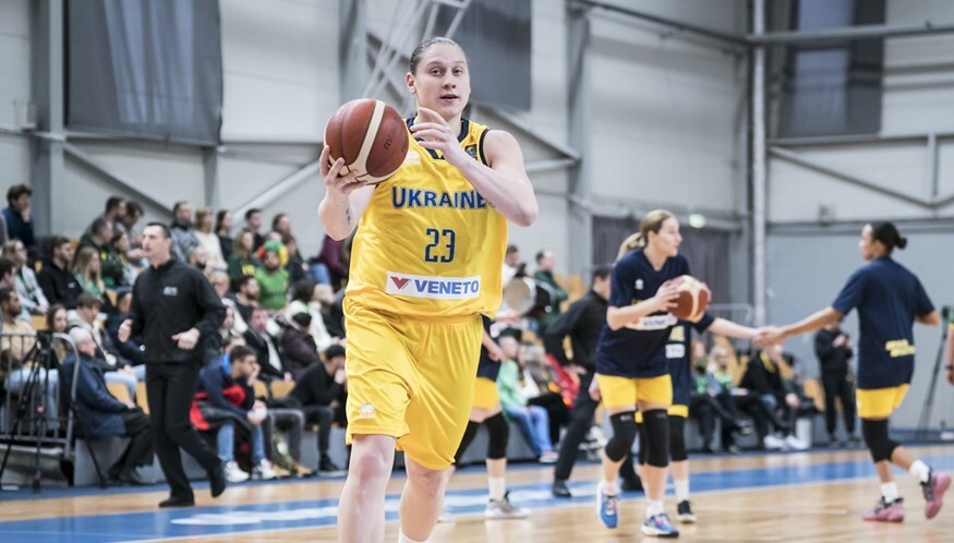 Аліна Ягупова не допоможе збірній України на чемпіонаті Європи 3х3